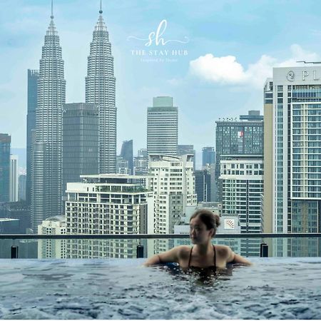 The Luxe Klcc View Sky Pool Kuala Lumpur Exterior foto