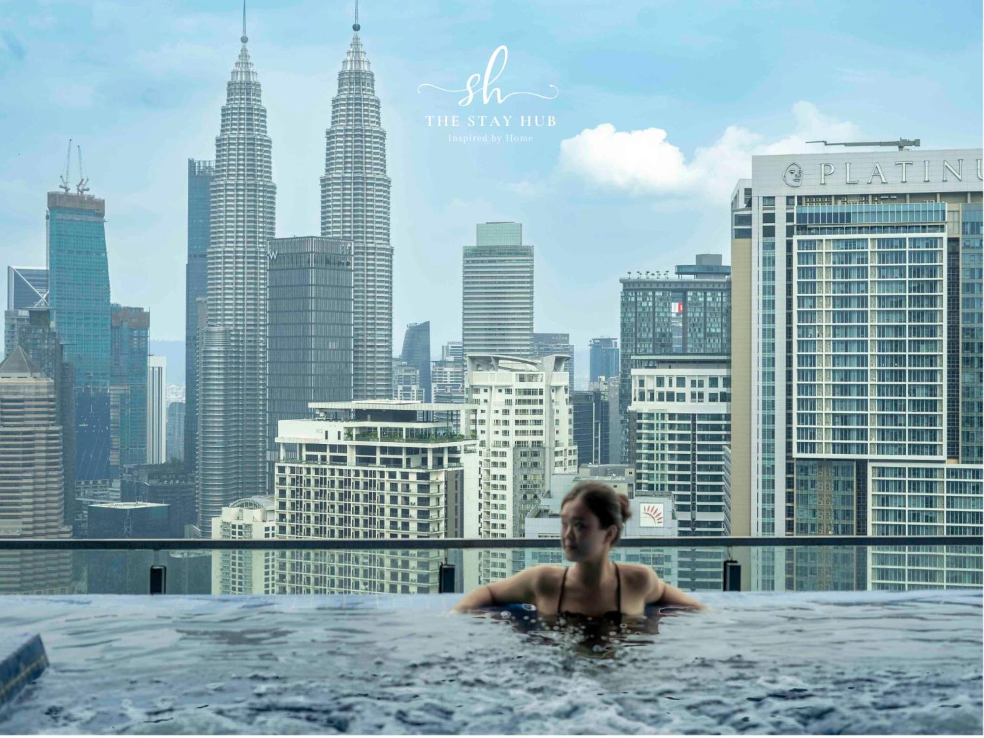The Luxe Klcc View Sky Pool Kuala Lumpur Exterior foto