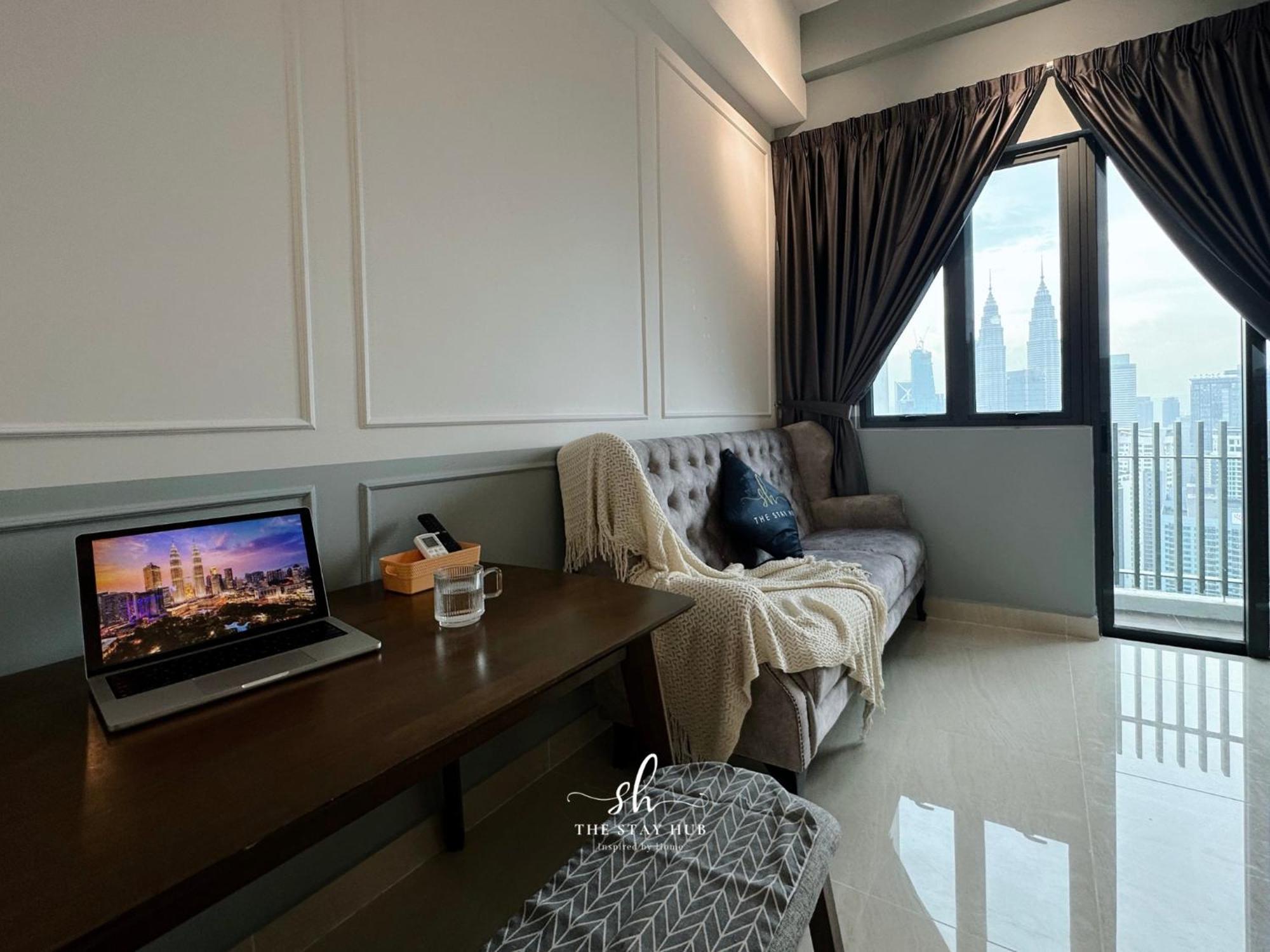 The Luxe Klcc View Sky Pool Kuala Lumpur Exterior foto