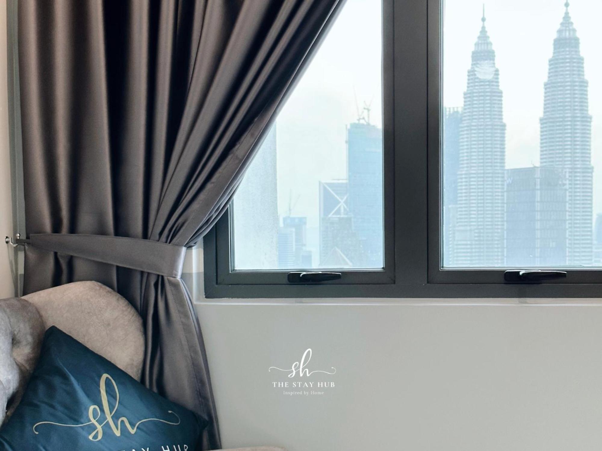The Luxe Klcc View Sky Pool Kuala Lumpur Exterior foto