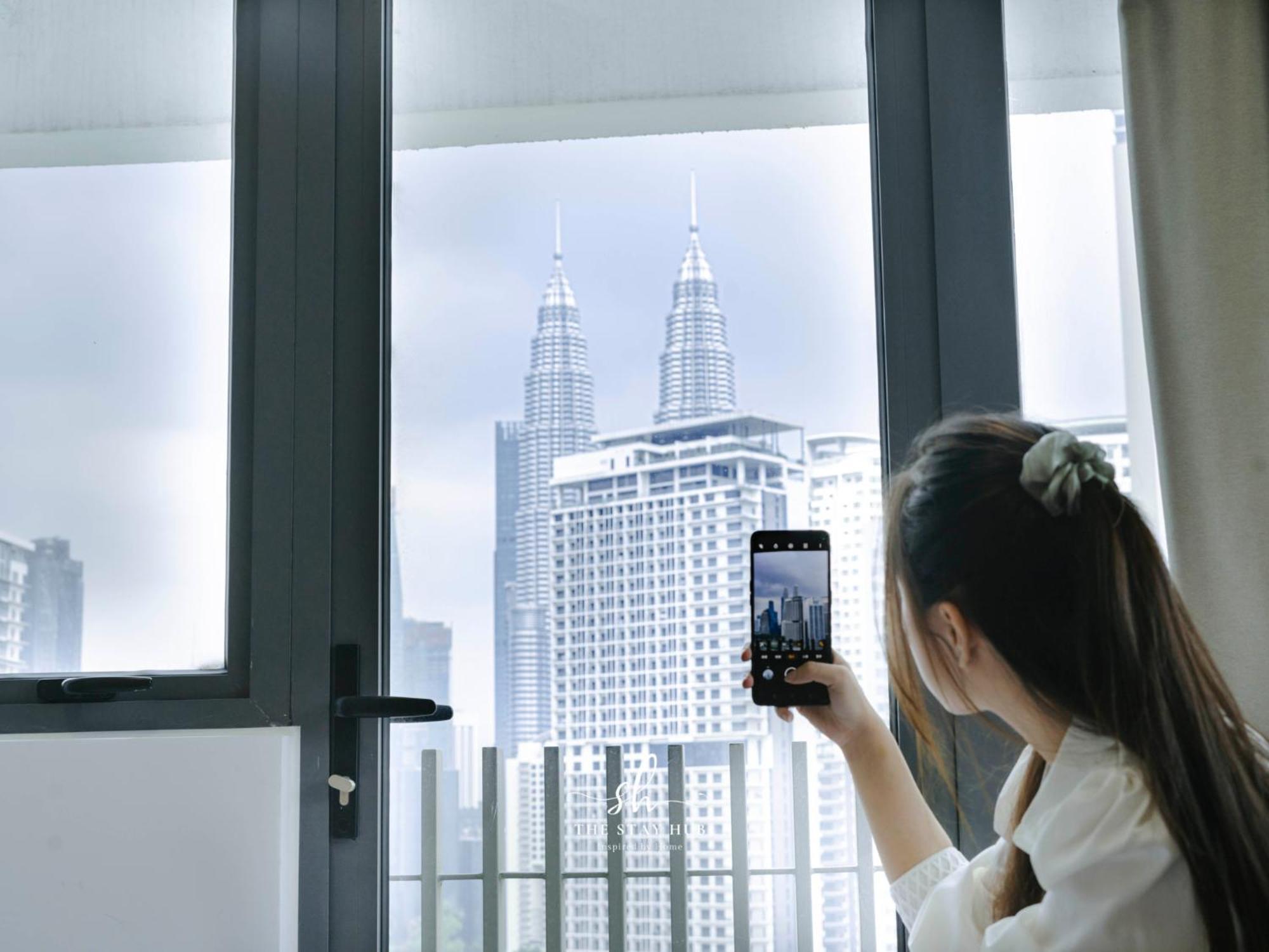 The Luxe Klcc View Sky Pool Kuala Lumpur Exterior foto