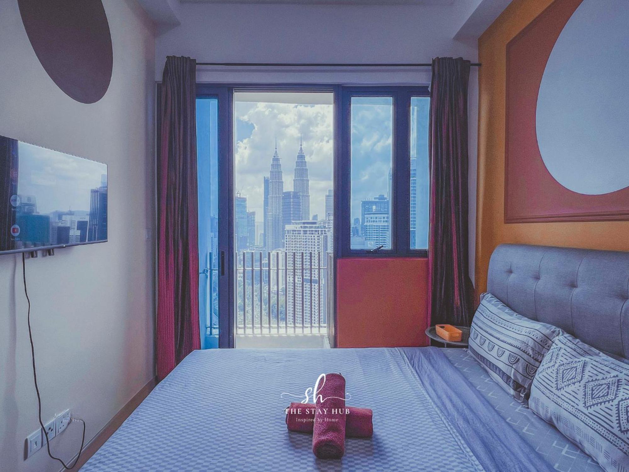 The Luxe Klcc View Sky Pool Kuala Lumpur Exterior foto