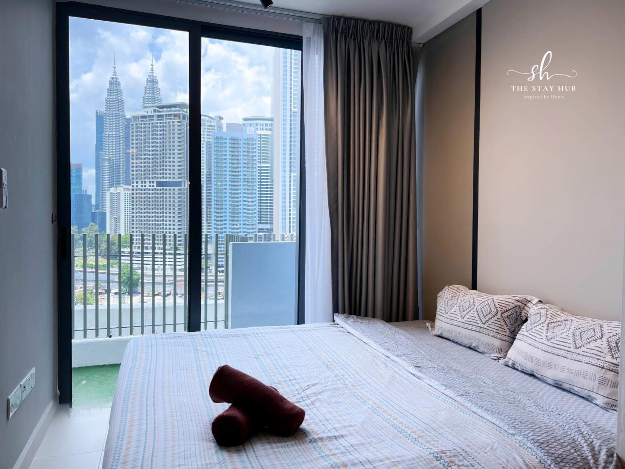 The Luxe Klcc View Sky Pool Kuala Lumpur Exterior foto