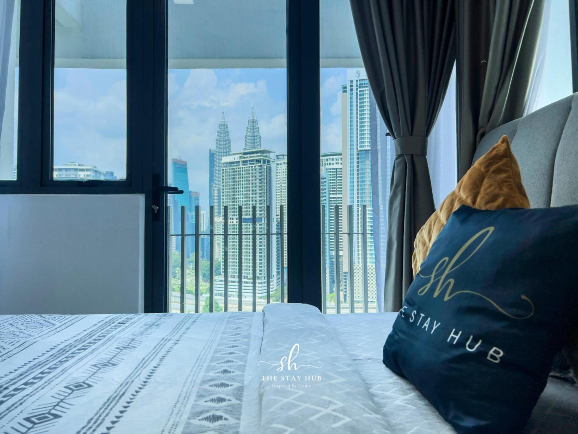 The Luxe Klcc View Sky Pool Kuala Lumpur Exterior foto