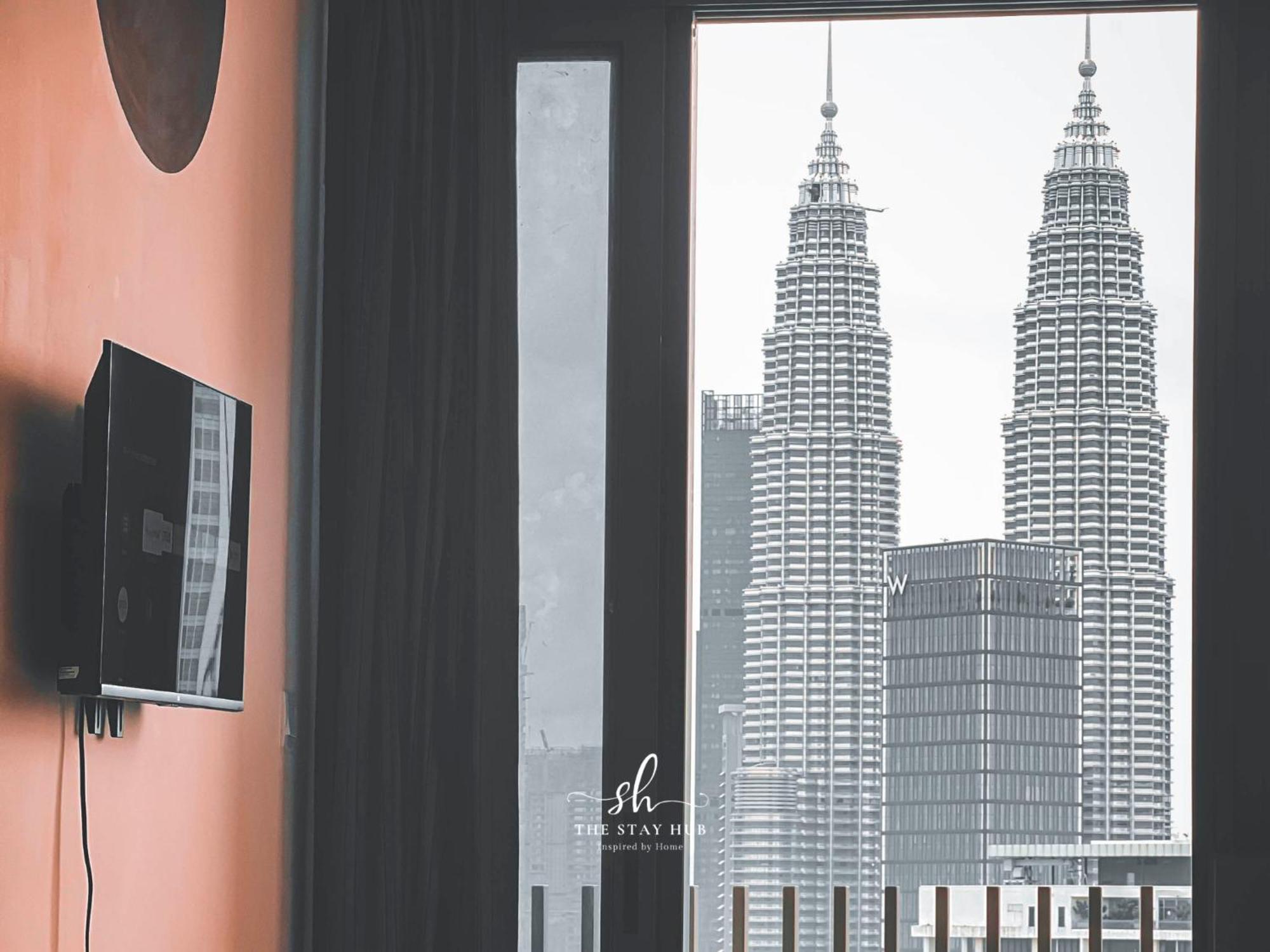 The Luxe Klcc View Sky Pool Kuala Lumpur Exterior foto