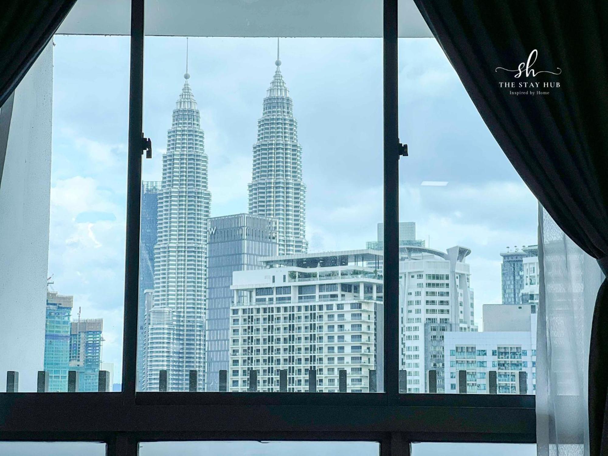 The Luxe Klcc View Sky Pool Kuala Lumpur Exterior foto