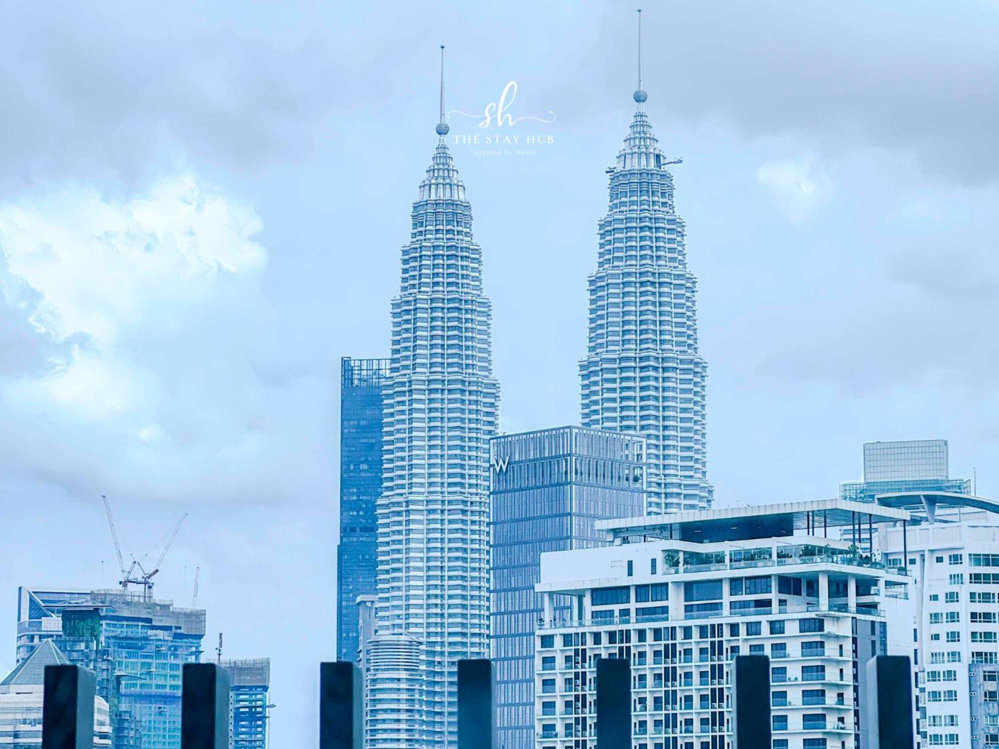 The Luxe Klcc View Sky Pool Kuala Lumpur Exterior foto